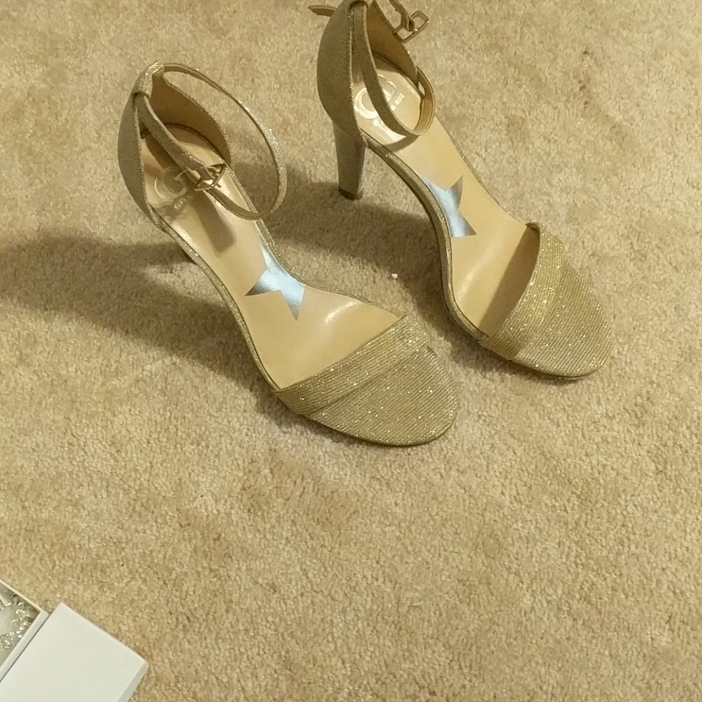Champagne shoes